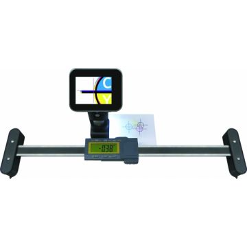 Digitální systém pro měření vzdálenosti a polohy s VGA kamerou a zoomem+