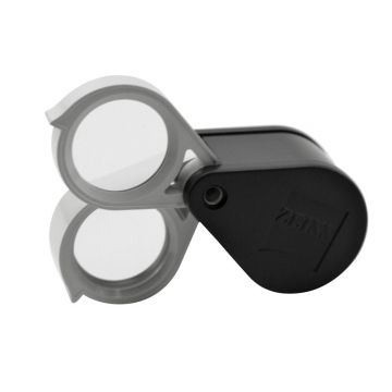 Kapesní lupa ZEISS – 3x/ 6x 22 mm – aplanatická