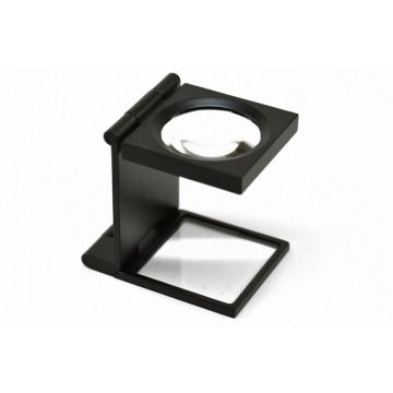 Textilní lupa – 6x 28 mm – deska se stupnicí