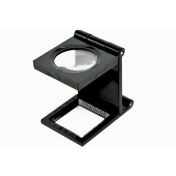 Textilní lupa – 6x 25 mm