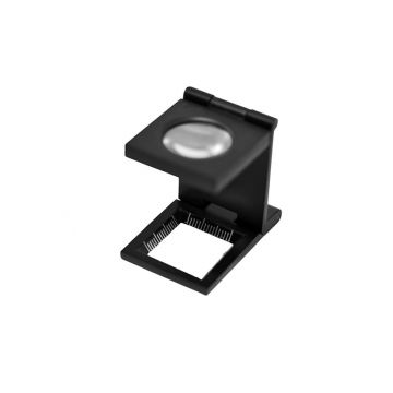 Textilní lupa – 8x 18 mm – kov