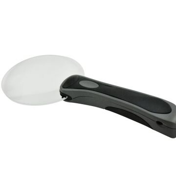 Ruční lupa – 2x 75 mm – LED