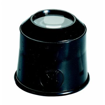 Hodinářská lupa SCHWEIZER – 6x nebo 10x – aplanatická+