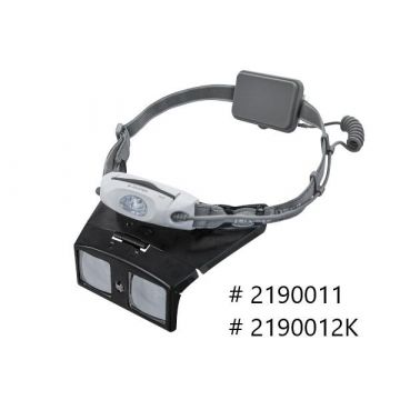 Tech-Line binokulární náhlavní lupa LED+