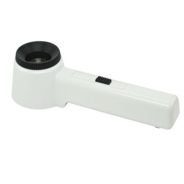 Lupa s osvětlením [10x 30 mm]