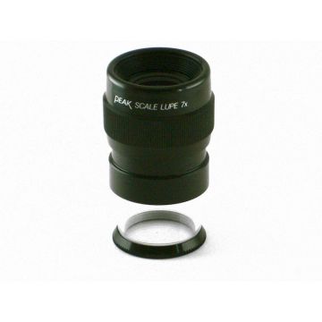 Měřicí lupa Peak #1975 – 7x 24 mm – se zaostřením