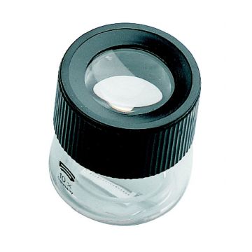 Ruční lupa SCHWEIZER – 10x 30 mm – aplanatická