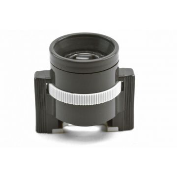 Měřicí lupa – 10x 17 mm – se zaostřením