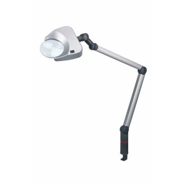 Lampa s lupou Tech-Line – 2x 120 mm bifokální – LED+