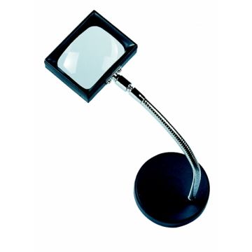 Stolní lupa nebo lupa se svorkou SCHWEIZER+