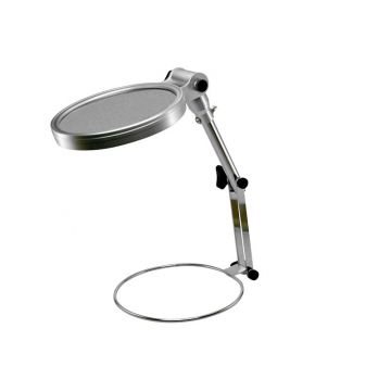 Stojanová lupa – 2x 130 mm – flexibilní