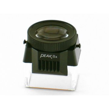 Příložní lupa Peak #2018 – 8x 30 mm – aplanatická