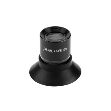 Lupa s přísavnou základnou Peak #1993 – 10x 28 mm – aplanatická