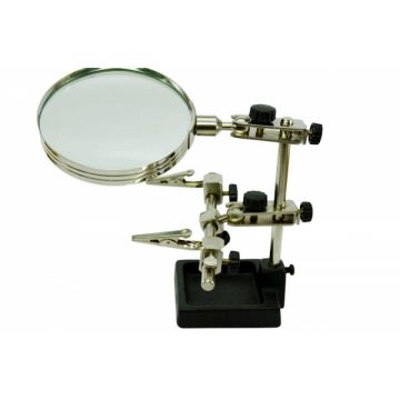 Lupa 2x, 90 mm s přídavnými úchyty