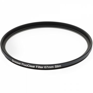 Fluorescenční filtr BRESSER FluoClear 67 mm tenký