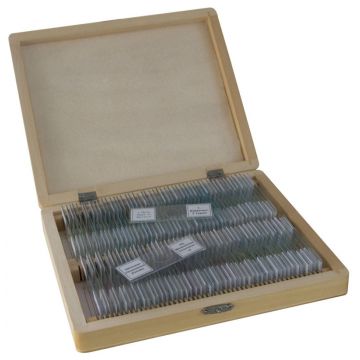 Připravené preparáty BRESSER 100 ks/krabice