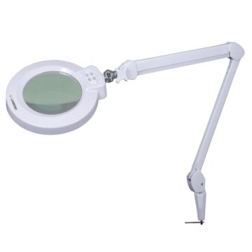 Stojánková lampa s lupou Lumeno – 1.75x nebo 2,25x – 170 mm – LED PRO+