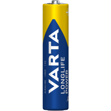 10x Mikrotužková baterie Varta 4903 Longlife Power (AAA)