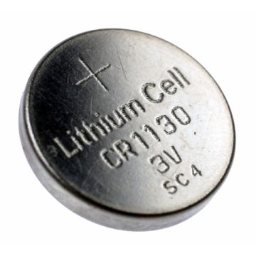 Knoflíková baterie lithiová CR1130 3 V / 48 mAh