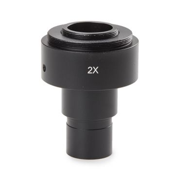 Euromex [AE.5130] - Univerzální SLR adaptér s vestavěnou 2x čočkou pro standardní tubus 23,2 mm. Vyžaduje adaptér T2