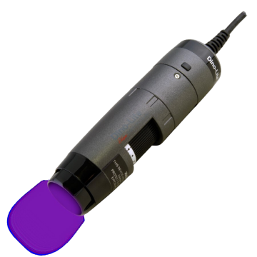 [AF4515T-FVW] Dino-Lite EDGE Digitální Mikroskop (USB 2, 1.3MP) AMR / FLC / UV-Licht 400nm +WiFi-Ready - 20-220x