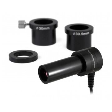 [AM4025X] Dino-Eye Edge Digitální Mikroskop Fotoaparát (USB, 5.0MP) EDOF [Fits 23/30/30.5mm] Oční & C-Mount