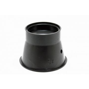 Hodinářská lupa – 3x, 4x, 5x, 7x nebo 10x Ø 25 mm
