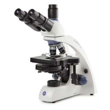 Euromex BioBlue.Lab [BB.1153‑PLPHi] - Trinokulární mikroskop [Jasné pole|Fázový kontrast|NeoLED] - 100x-1000x