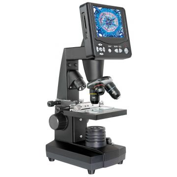 LCD mikroskop Bresser 8,9 cm (3,5"), 40–1600x