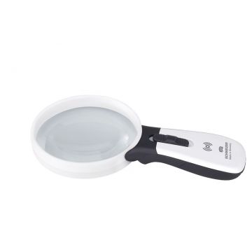 Mobilní lupa s osvětlením ERGO-Lux i mobil od SCHWEIZER Optik+