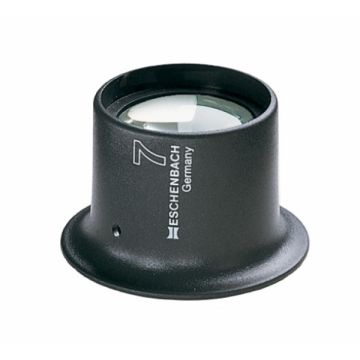 Hodinářská lupa Eschenbach – 25 mm – pevný rám