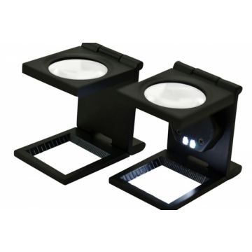 Textilní lupa – 6x 27 mm – tučné značení na stupnici
