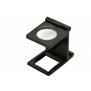 Textilní lupa – 8x 18 mm – bikonvexní
