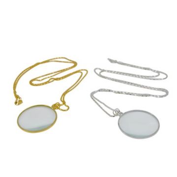 Necklace magnifier - 5x 42mm+