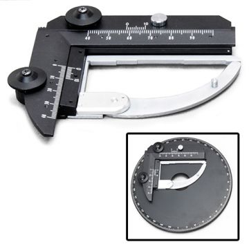 Euromex [IS.9522] - Volitelný mechanický stolek X-Y 30 x 40 mm pro polarizační mikroskopy iScope