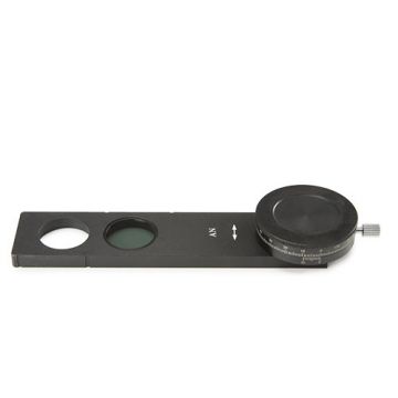 Euromex [IS.9608-R] - 360° otočný analyzátor v posuvníku pro polarizační nástavec s odraženým osvětlením