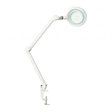 LED lampa s lupou Lumeno #Lambada M - Ø127mm - různé zvětšení+