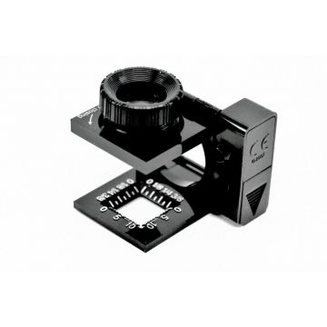 Textilní lupa – 10x 15 mm – LED a zaostření