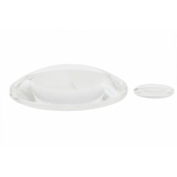 Akrylová čočka – 5x 20 mm nebo 60 mm – planokonvexní+