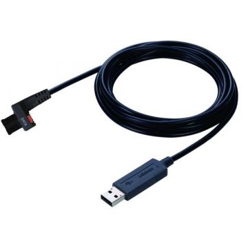 USB vstup Mitutoyo přímý (Digimatic USB) Digi/Digi2, rovný, s datovým tlačítkem