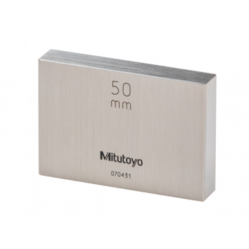 Koncové měrky Mitutoyo – metrické s cert. JCSS ISO, třída K, ocel+