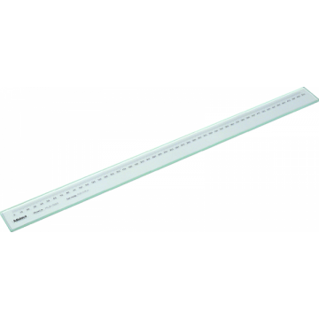 Skleněné pracovní měřítko Mitutoyo + osvědčení o kontrole, 1 mm+