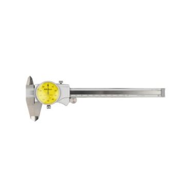 Posuvné měřítko Mitutoyo hodinářské 0–150 mm, 0,01 mm, 1 mm/U., metrické
