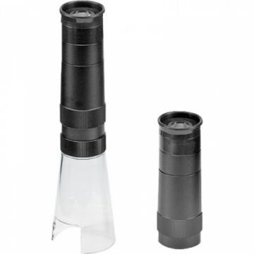 Specwell monokulár [4x12] + stojan s mikroskopem [12x nebo 16x] +
