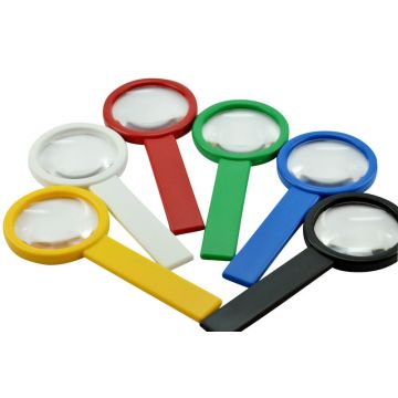 Ruční lupa – 3x 60 mm – duha+