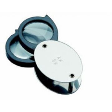Ruční lupa SCHWEIZER – 6/4x 30 mm – se dvěma čočkami