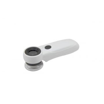 Stolní lupa (30x 21 mm) s 1 LED osvětlením
