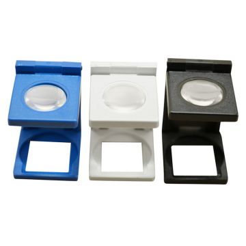 Textilní lupa – 5x 25 mm – pevný rám