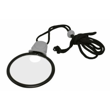 Lupa k zavěšení na krk – 3x 45 mm