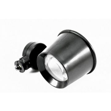 Hodinářská lupa – 10x 20 mm – LED